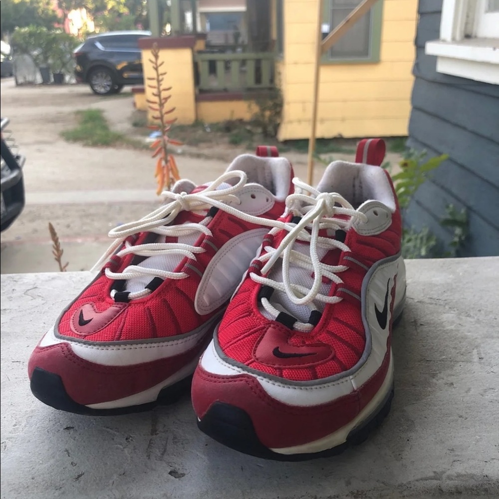 Nike Air Max 98 'Gym Red'